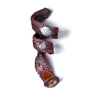 SAKS FIFTH AVENUE Vintage Concho Belt